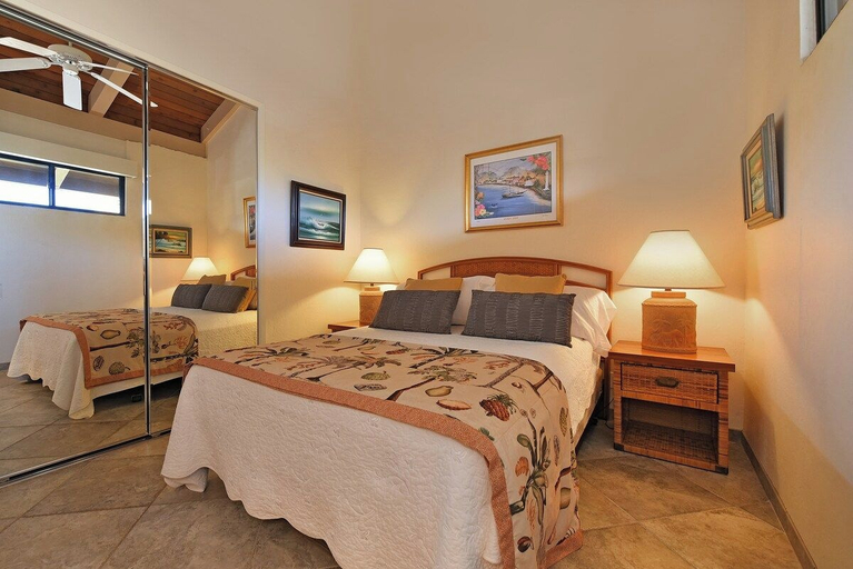 Bedroom 2, Spacious 3bedroom at Oceanfront Resort-papakea B405, Maui