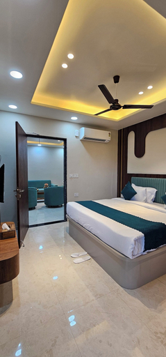 Room 3, The Sky Comfort Braj dham, Rajsamand
