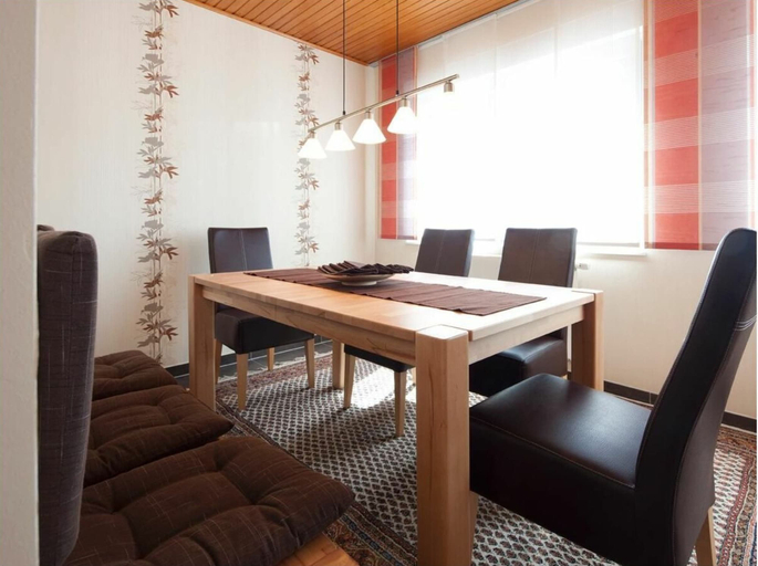 Dining 3, Holiday Home in Norderney With Wi-fi, Aurich