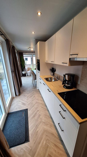 Private kitchen, 5-person Groeneborg Lodge, Westerveld