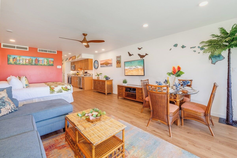 Others 5, Remodeled Studio w AC Pool & Exclusive Beach Cabana - Maui Eldorado J222, Maui
