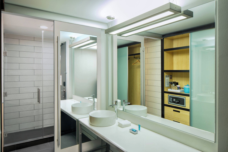 Bathroom 3, Aloft by Marriott Louisville East, Jefferson