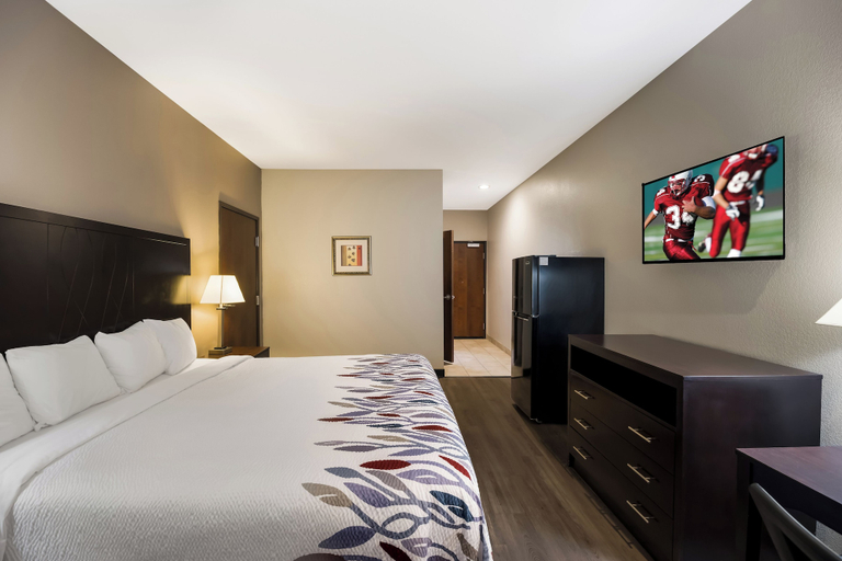 Bedroom 3, Red Roof Inn Pecos, Reeves