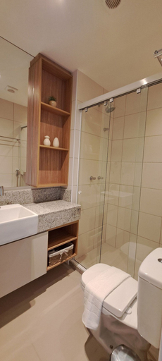 Bathroom 4, Flats no Parque do Cais Recife, Recife