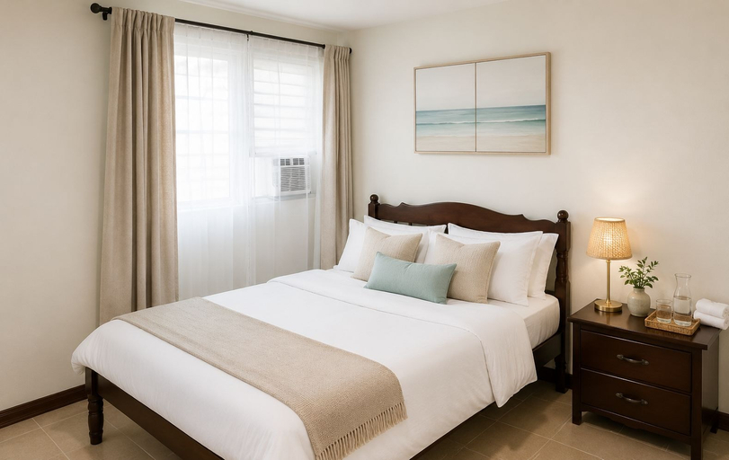 Bedroom 2, Hotel Martin