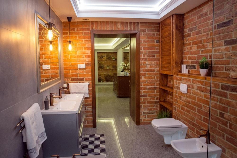 Bathroom 3, Hotel Willa Starosty, Międzyrzecz