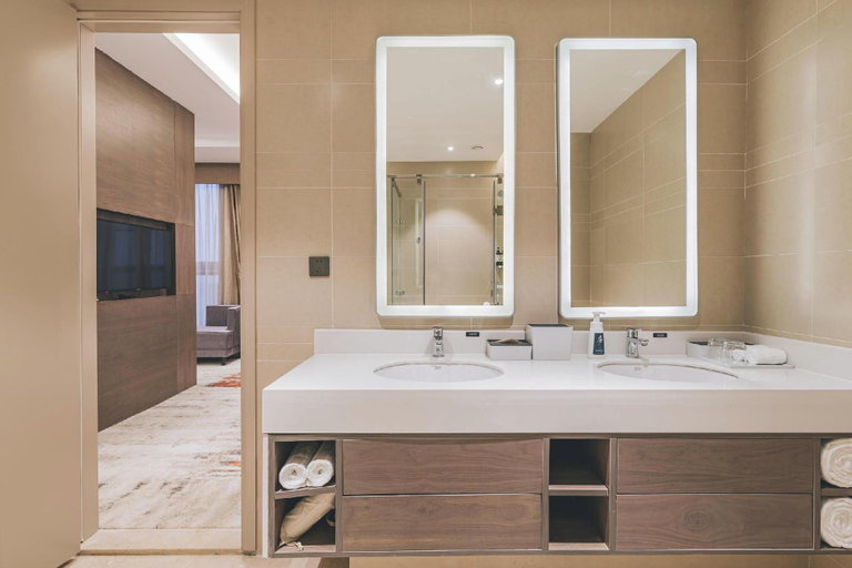 Bathroom 4, Ramada Encore by Wyndham Chongqing Yubei, Chongqing