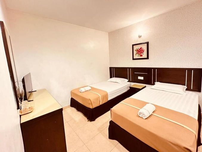 Bedroom 4, Rainbow Hotel, Kota Setar