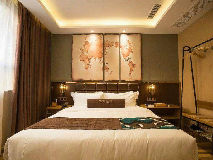Bedroom 2, James Joyce Coffetel·Kaifeng Drum Tower, Kaifeng