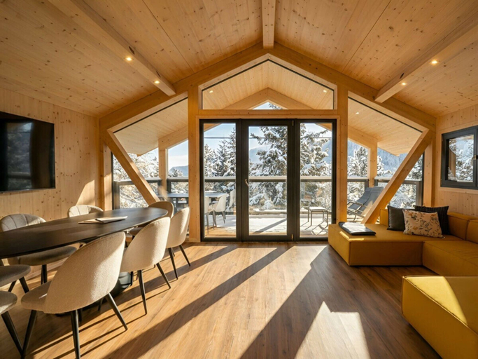 Living area 4, Superior Chalet # 31 With Sauna & Hot Tub, Murau