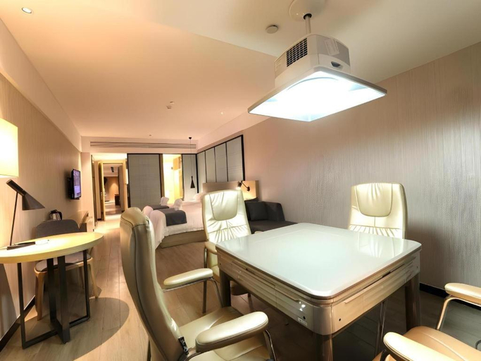 Bedroom 2, GreenTree Eastern Hotel Hunan Changsha Xinsha Luositang Metro Station, Changsha
