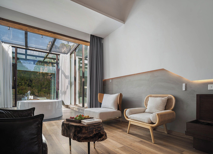 Living area 3, FOGGY VALLEY, Zhangjiajie