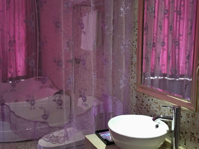 Bathroom 3, Suoai Boutique Fashion Hotel, Shanghai