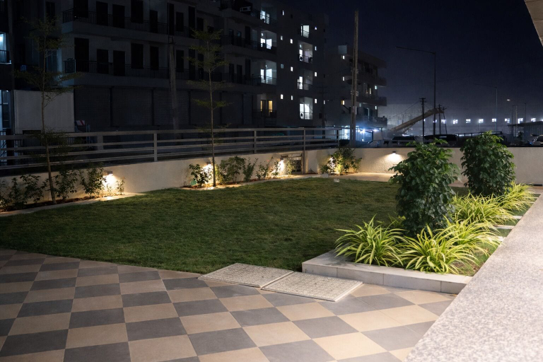 Property grounds 2, Axon Business Hotel Sanand Ahmedabad, Ahmadabad