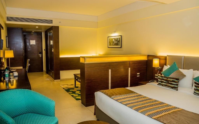 Bedroom 3, The Fern Kadamba Hotel & Spa Goa, Panjim, Series by Marriott, North Goa