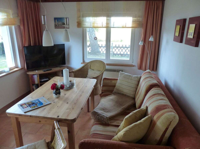 Living area, Holiday Under a Thatched Roof, Vorpommern-Rügen