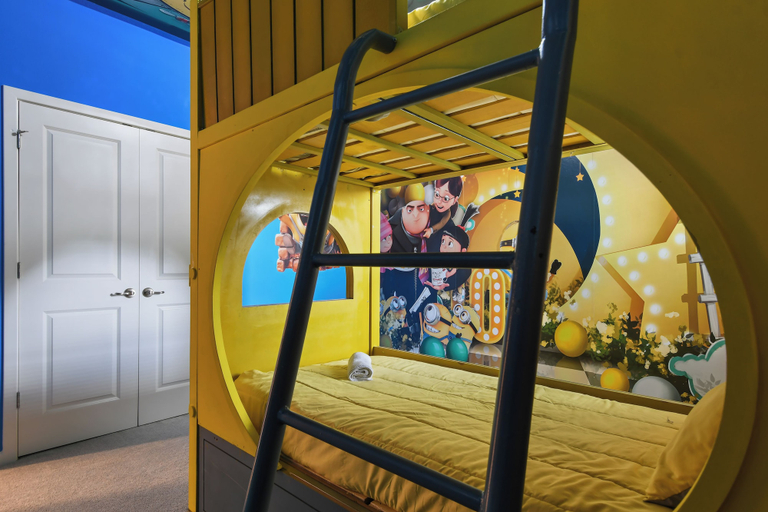 Interior 4, Private Pool Home w/ Minions & Superhero Themes, Osceola