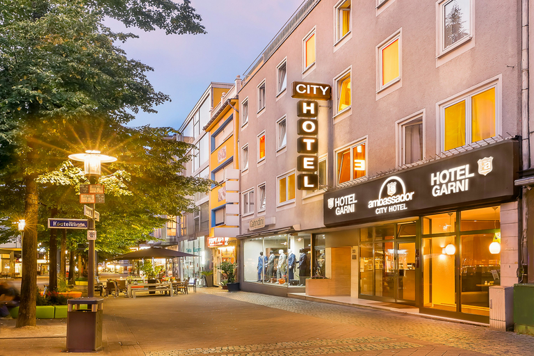 Exterior & Views 2, Hotel Ambassador Essen, Essen
