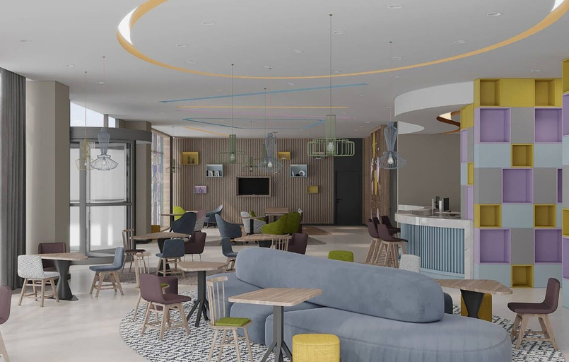 Lobby sitting area, Hampton By Hilton Eskisehir, Merkez