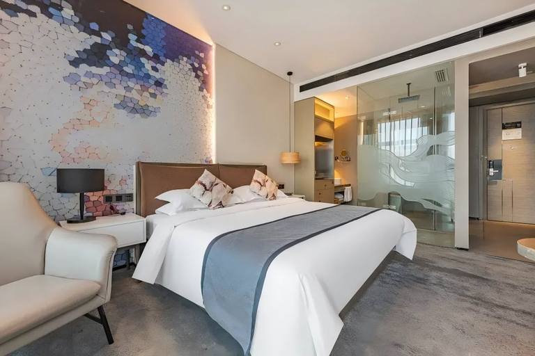 Room 3, Palace Lan Hotel, Jinzhong