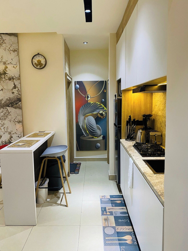Private kitchen, Yaniv Apartment, Eti-Osa