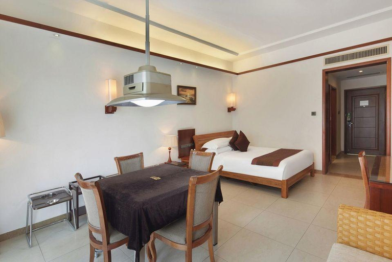 Bedroom, Sanya Bay Asgard Seaview Hotel, Sanya
