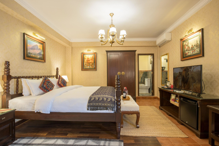 Bedroom 4, Baber Mahal Vilas, Bagmati