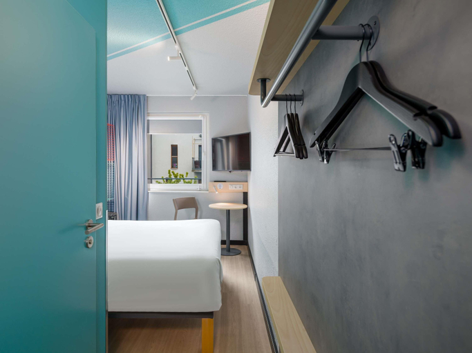 Bedroom 2, Ibis Budget Hamburg St Pauli Messe, Hamburg