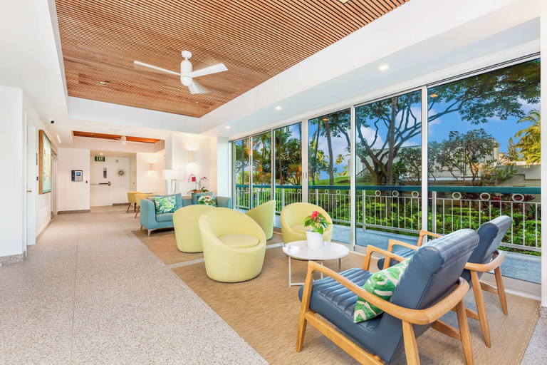 Exterior 2, Beachfront Property W/sand Access at Waikiki Shore Condo With Full Kitchen, Honolulu