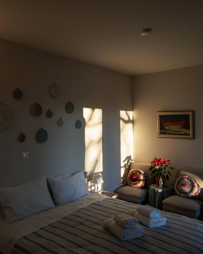 Bedroom 2, Stagiates Guest House Room 3, Thessaly