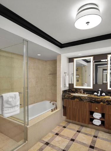 Bathroom 3, Ameristar Casino Resort and Spa (St. Charles), Saint Charles