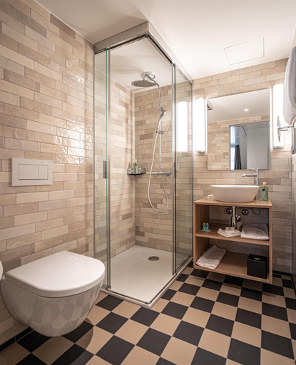 Bathroom 4, Best Western Plus Hotel Bern, Bern