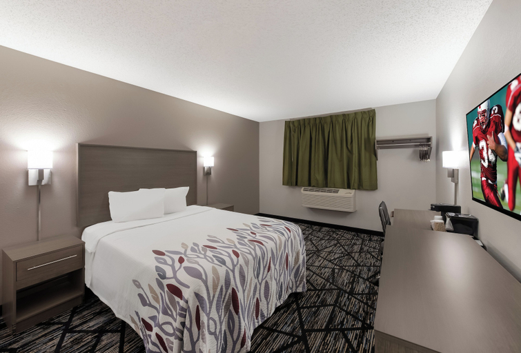 Bedroom 3, Red Roof Inn Mansfield, Richland