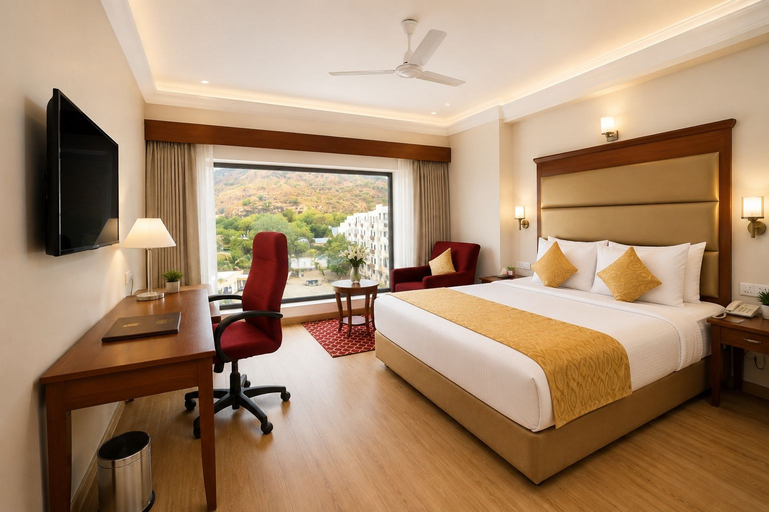 Bedroom 2, Raj Park Tirupati, Chittoor
