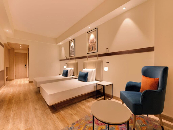 Bedroom 3, Lemon Tree Premier, HITEC City, Hyderabad, Hyderabad