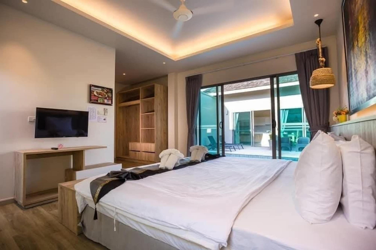 Room 5, Kaizer Pool Villas, Phuket Island