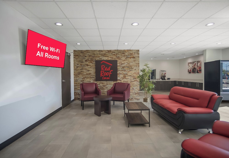 Public Area, Red Roof Inn Lancaster, TX, Dallas