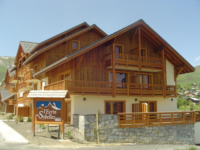 Exterior & Views 2, Résidence Lagrange Vacances L'Ecrin des Sybelles, Savoie