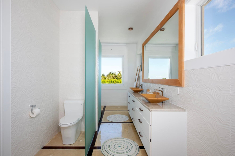 Bathroom 5, Coralli - Contemporary Beachfront Escape With Private Pool 3 Bedroom Home