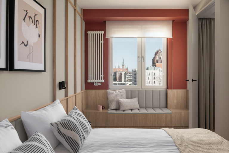 Room 2, Wilcza Premium Residence with parking, Gdańsk City