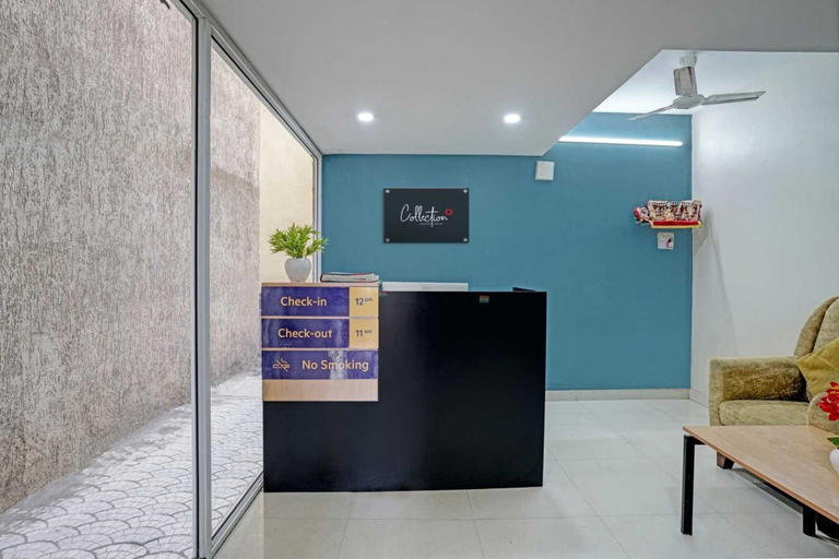 Reception 3, Deluxe Bhumi Stay inn, Thane