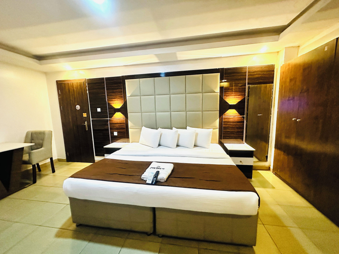 Bedroom 3, Presken Hotel Victoria Island, Eti-Osa