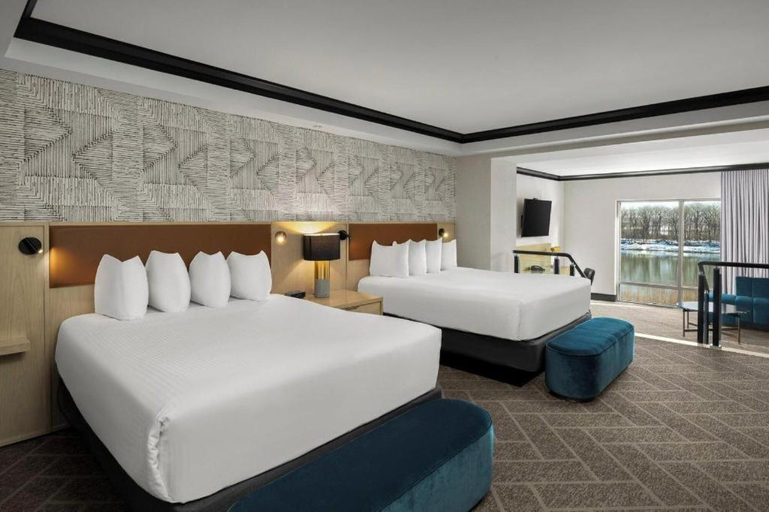 Bedroom 2, Ameristar Casino Resort and Spa (St. Charles), Saint Charles