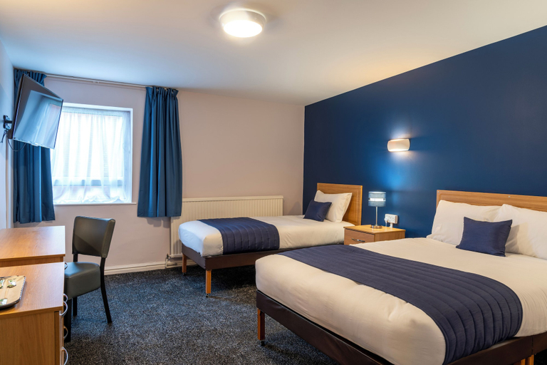 Bedroom 2, Britannia Hotel Wigan, Wigan