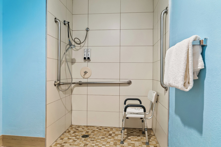 Bathroom 4, HomeTowne Studios by Red Roof Flint, Genesee
