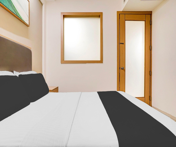 Room 5, Deluxe With Twin Bed Hotel Metro Park, Bangalore