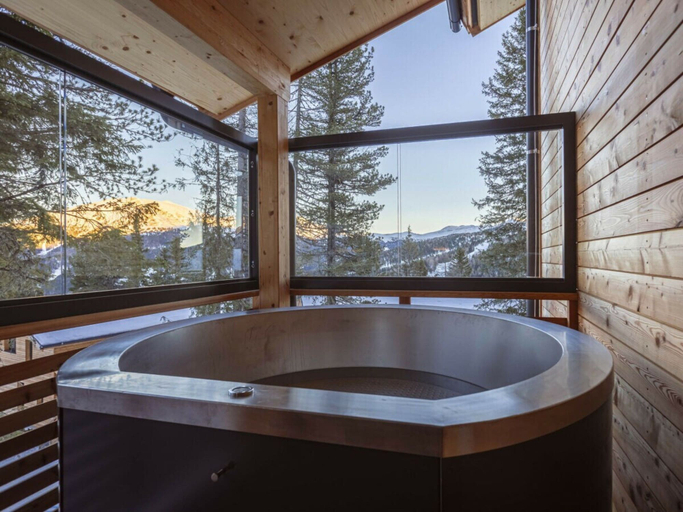 Interior 2, Superior Chalet #4 With Sauna & Hot Tub, Murau