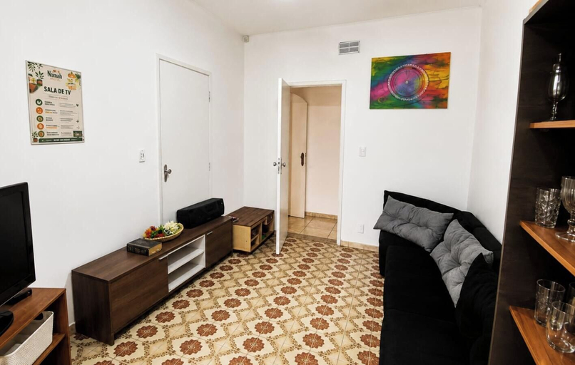 Living area, Nomah Hostel 2, São José do Rio Preto