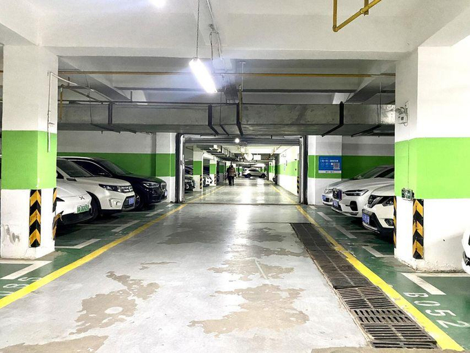 Public Area, Junyi Dynasty Hotel, Wuhan