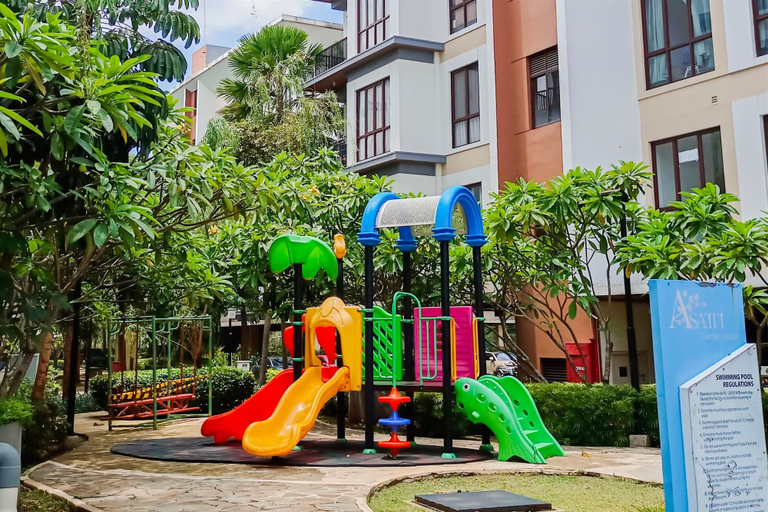 Children's play area - outdoor, Cozy Stay 3Br At Asatti Apartment, South Tangerang